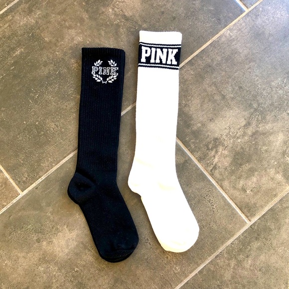 PINK women’s crew sox - Picture 2 of 8